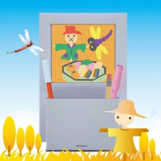 모래아트연필꽂이만들기가을(5인용)