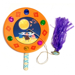 부채제기차기만들기(5인용)