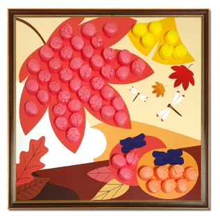 아트콘꼴라주만들기-가을(5인용)