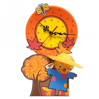 시계정리함만들기-가을허수아비(5인용)