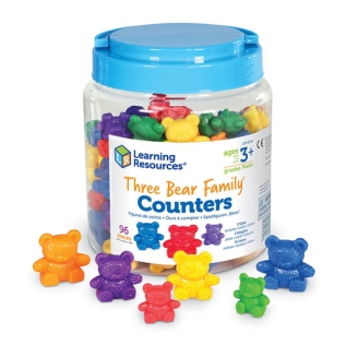 6색3크기곰돌이수세기카운터(96개)