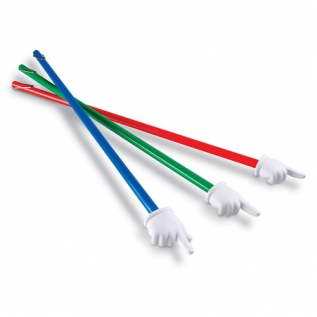 60cm손가락포인터(1개/색상랜덤)