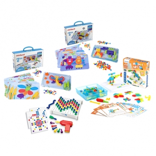 [공간지능발달]페그와좌표놀이세트