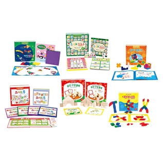 [공간지능개발]브레인저글6종세트