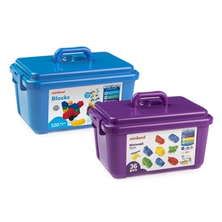 [Miniland]첫블록놀이세트