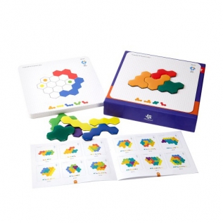 마그네틱지능개발퍼즐-헥사곤