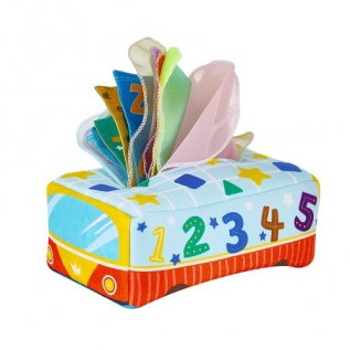 스카프티슈오감발달놀이