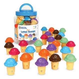 대소문자짝짓기알파벳아이스크림