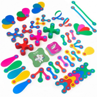 구부러지는자석블록클릭소(학급용100)