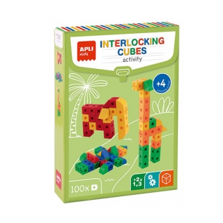 [APLI창의블록]연결큐브블록