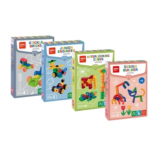 [APLI창의블록]4종세트