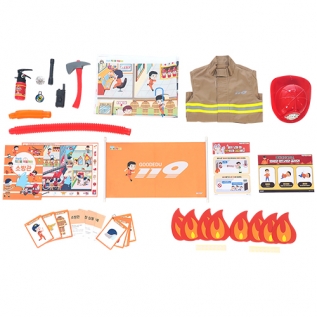 NEW굿에듀직업별역할놀이소방관