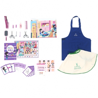 NEW굿에듀직업별역할놀이미용사