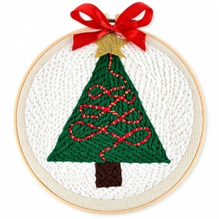 쉬운콕콕자수세트-트리