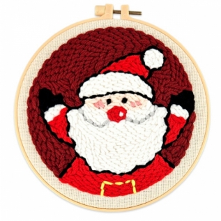 쉬운콕콕자수세트-산타