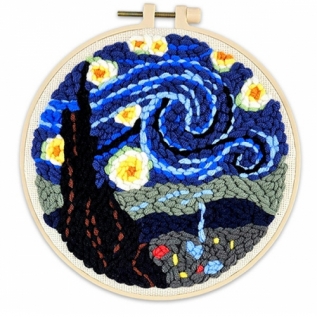 쉬운콕콕자수세트-별이빛나는밤