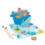 낚시&쌓기&실꿰기&수세기4in1게임