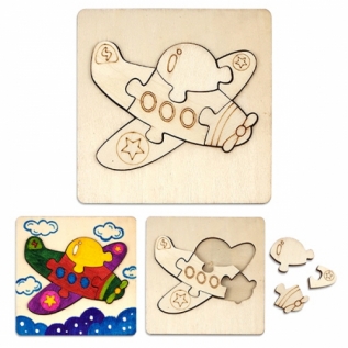 색칠하는나무퍼즐-비행기(5인용)