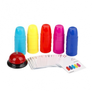 5색컵패턴만들기스피드게임