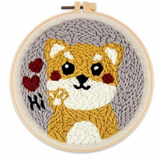 쉬운콕콕자수세트-강아지