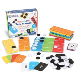 수학습10칸프레임10개세트