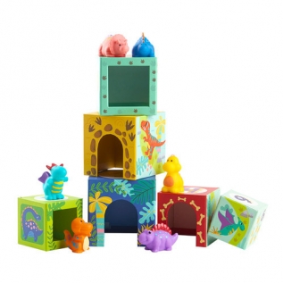 공룡집상자쌓기놀이