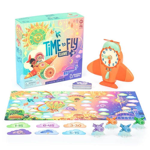 시계읽기보드게임-타임투플라이