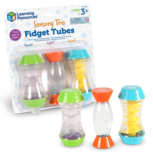 정서안정감각놀이피젯튜브3종세트