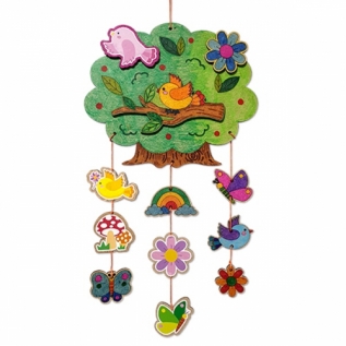 숲속나무모빌만들기세트(5인용)