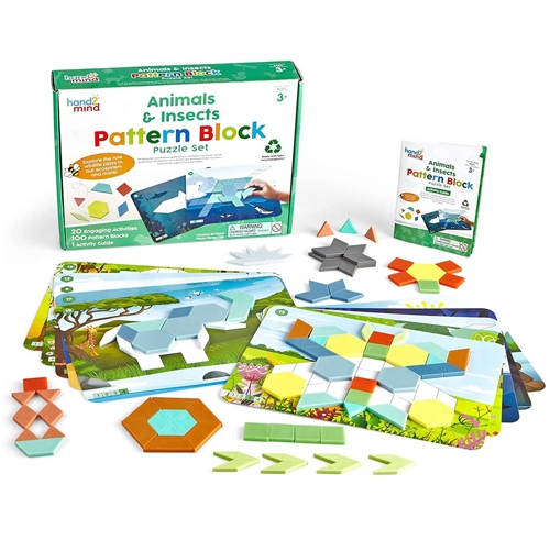 [패턴블럭]동물&곤충퍼즐세트