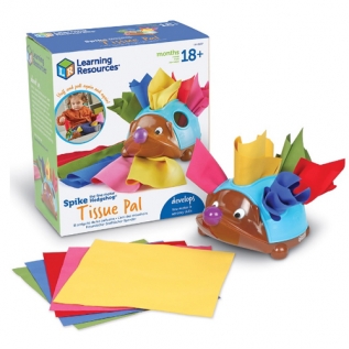 [소근육발달]고슴도치색깔티슈감각놀이