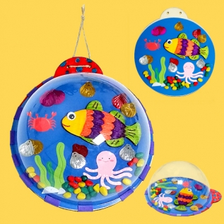 투명반구바다세상만들기(5개세트)