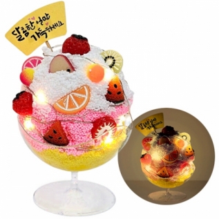 폼클레이빙수조명등만들기(5개세트)