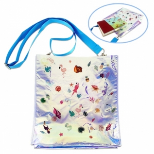 빛나는투명무지개가방만들기-라지(5개세트)