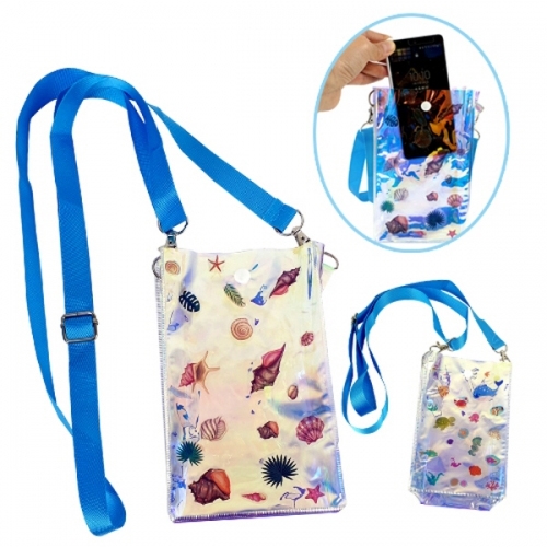 빛나는투명무지개가방만들기-스몰(5개세트)