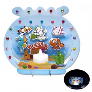 바다물고기입체액자조명장식만들기(5개세트)