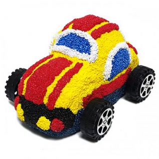 폼클레이굴러가는자동차만들기(5개세트)