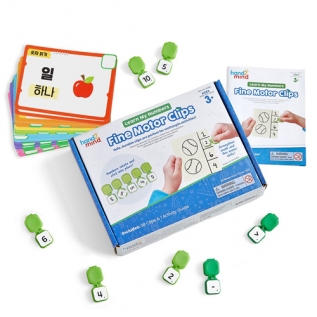 소근육발달집게-숫자학습