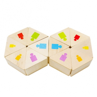 [감각매칭블럭]무게블럭12pcs