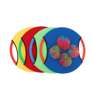 두손라켓팡팡디스크세트(라켓4&공4)