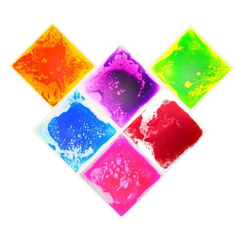 [걷기/대근육발달]누르면액체가퍼지는신체활동보드판6종