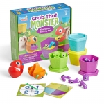 [소근육발달]손집게몬스터색깔냠냠게임