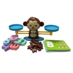 원숭이양팔저울수놀이세트