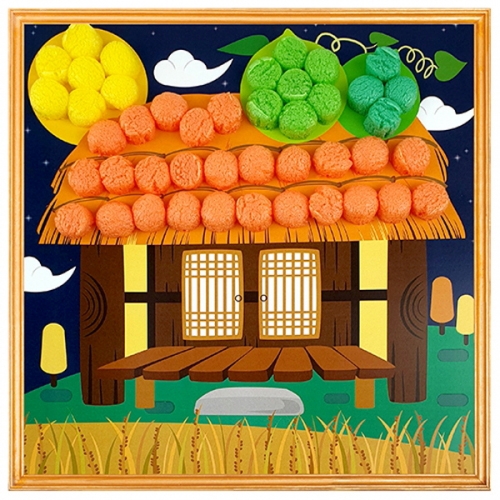 아트콘초가집만들기(5인용)