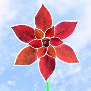 가을낙엽바람개비만들기(6인용)