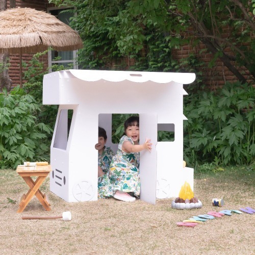 친환경종이캠핑카(튼튼한2겹/국내생산/KC인증)