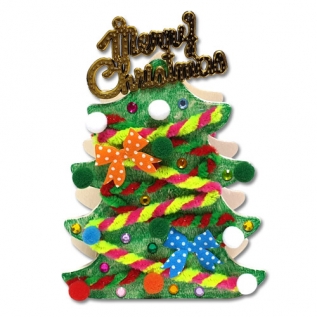 [크리스마스만들기]트리저금통(5인용)