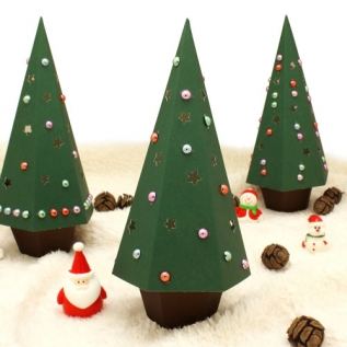 [크리스마스무드등]쉬운종이트리무드등만들기(6인용)