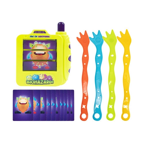 [집중력/관찰력/순발력]몬스터잡기파리채게임