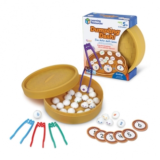 [소근육+수연산]집게로만두집기수연산게임